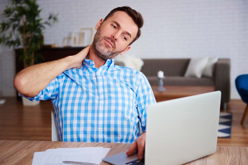 neck pain causes and treatments