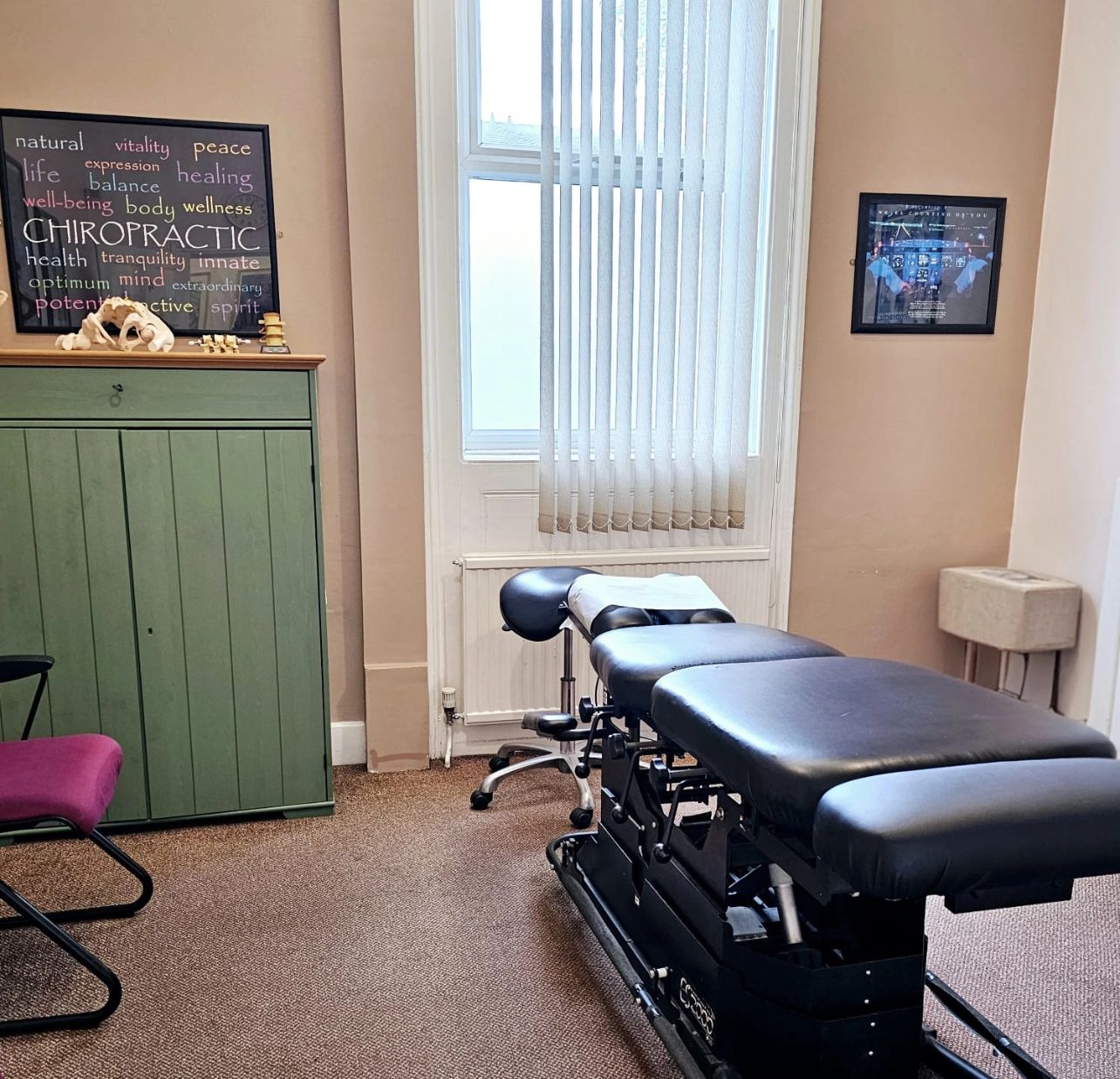 Chiropractor Clinic in Finchley, North London